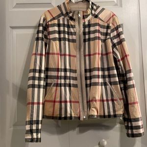 Burberry Reversible Leather